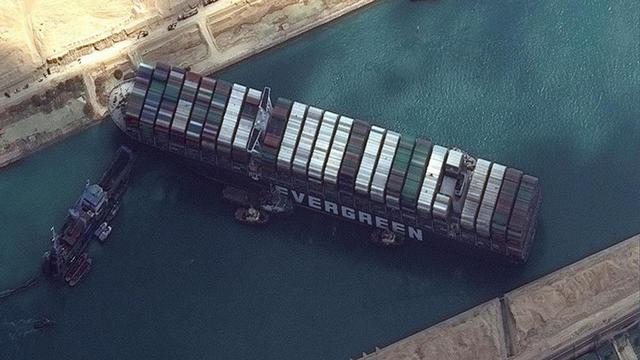 谁来为苏伊士运河“塞船”买单？台企推给日企，日企或直接破产休闲区蓝鸢梦想 - Www.slyday.coM