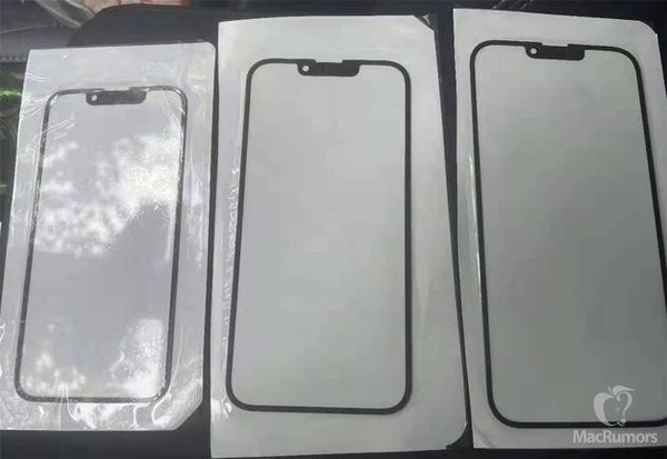 iPhone 13前面板疑似曝光