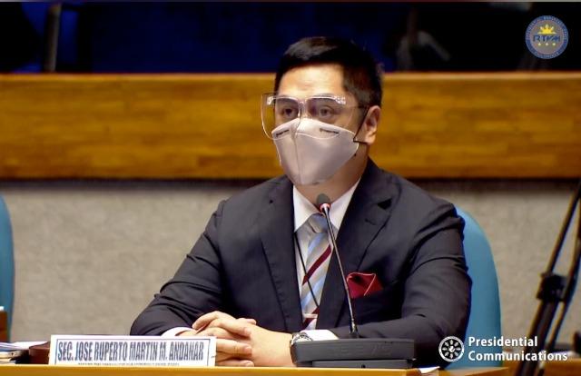 菲律宾新闻部长安达纳尔确诊感染新冠肺炎