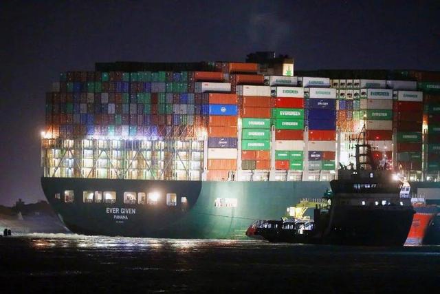 谁来为苏伊士运河“塞船”买单？台企推给日企，日企或直接破产休闲区蓝鸢梦想 - Www.slyday.coM