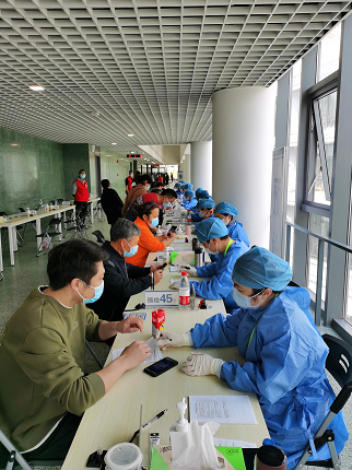 推广服务进博会防疫经验 上海青浦持续推进新冠疫苗接种