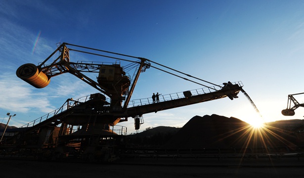 云天化磷矿采矿作业中.云天化供图