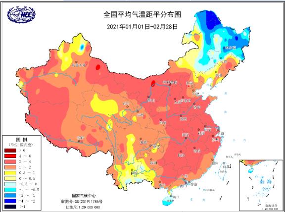 数据来源：中国气候中心，建信期货研投中心