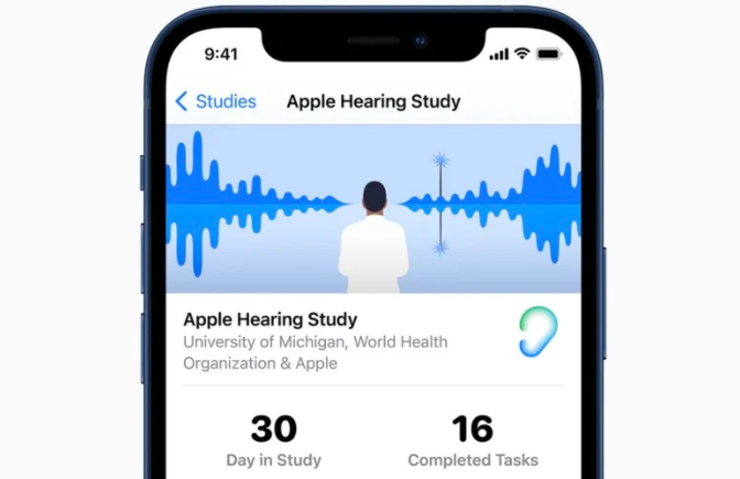苹果在“世界听力日”前分享 “苹果听力研究 ”见解
