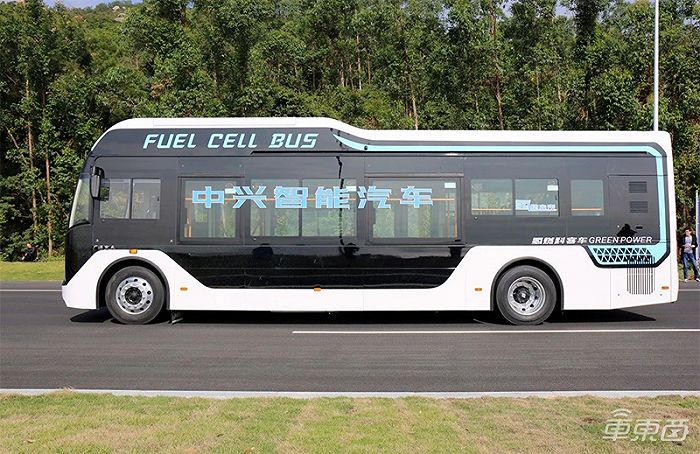 中兴氢燃料电池汽车