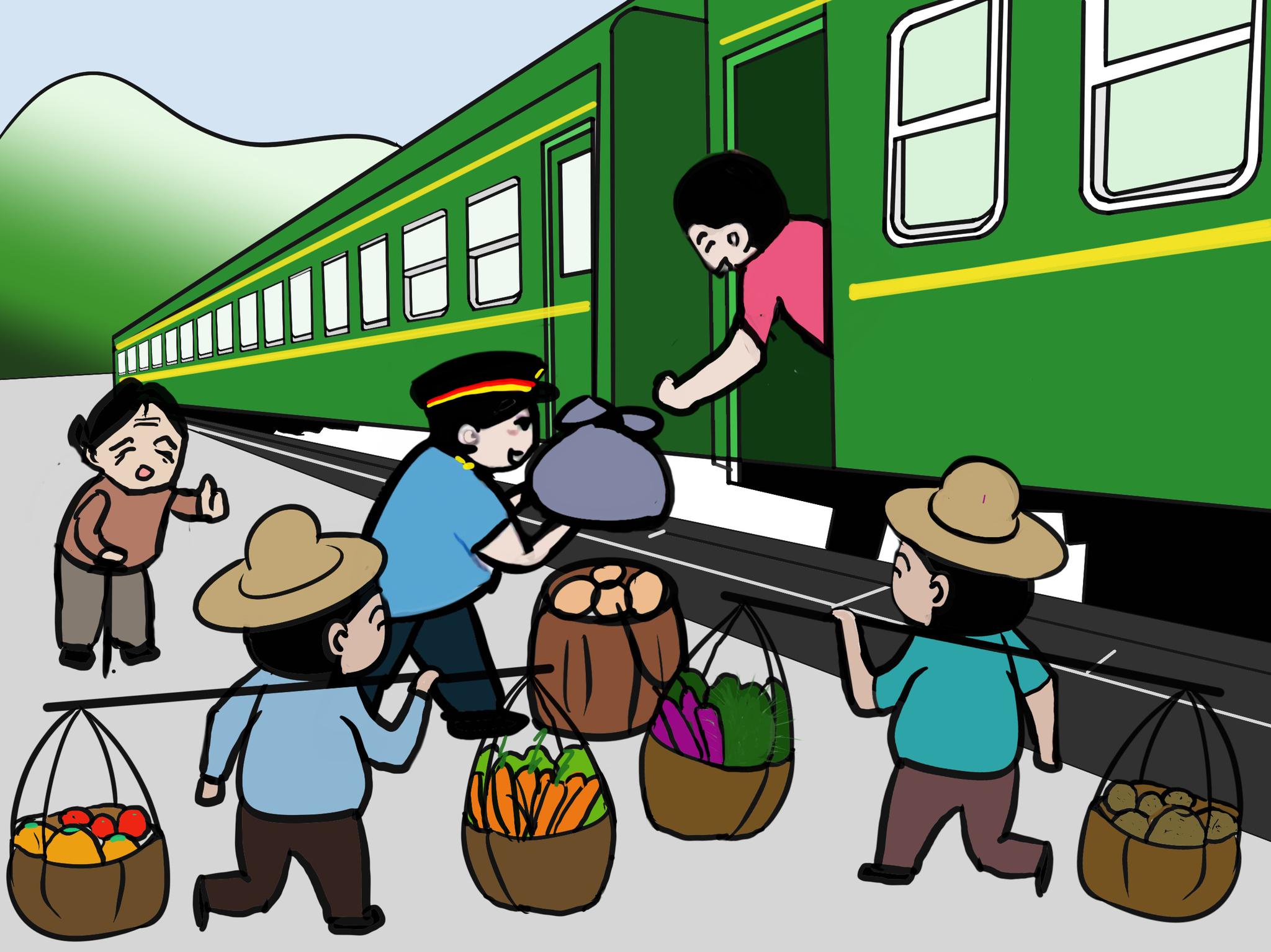 漫评|"慢火车"满载脱贫致富的为民情怀|火车|中国铁路|高速铁路_新浪