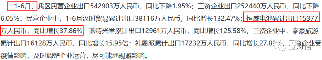 恒威电池新增股东信息不全，数据