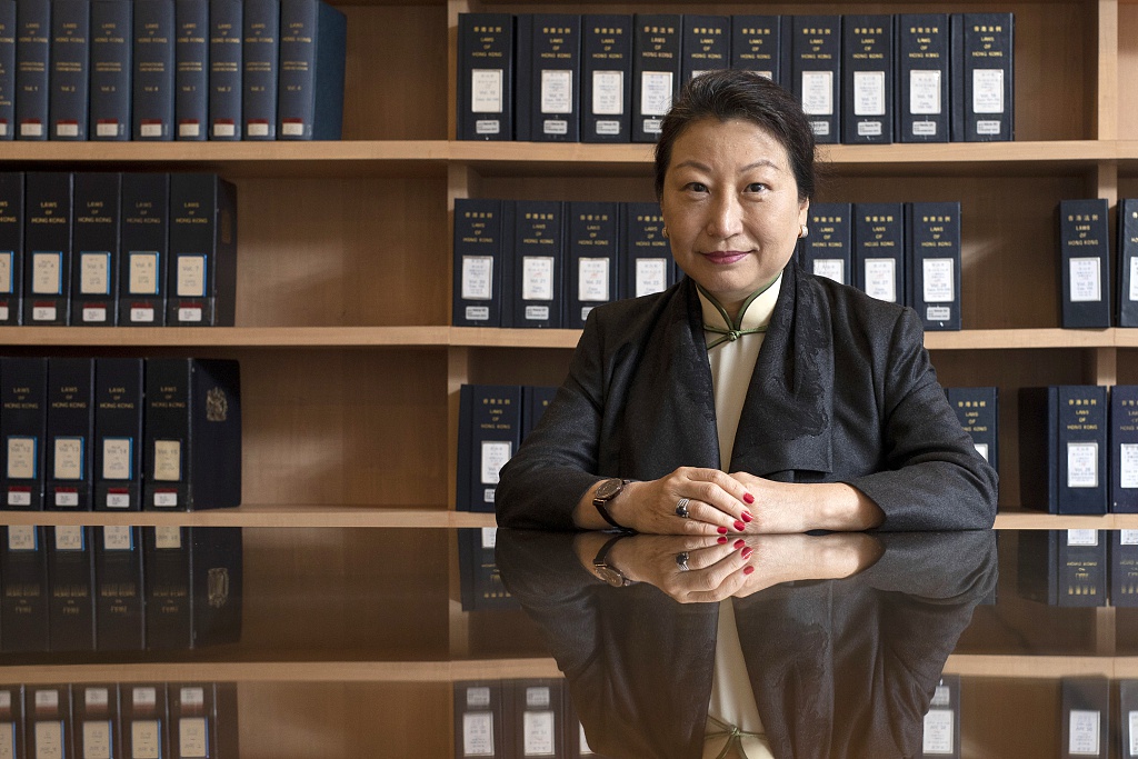 香港律政司司长郑若骅(资料图)