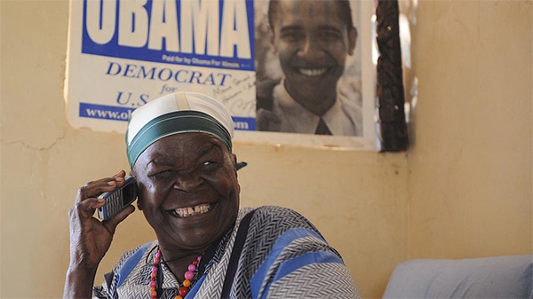美媒：奥巴马继祖母在肯尼亚去世