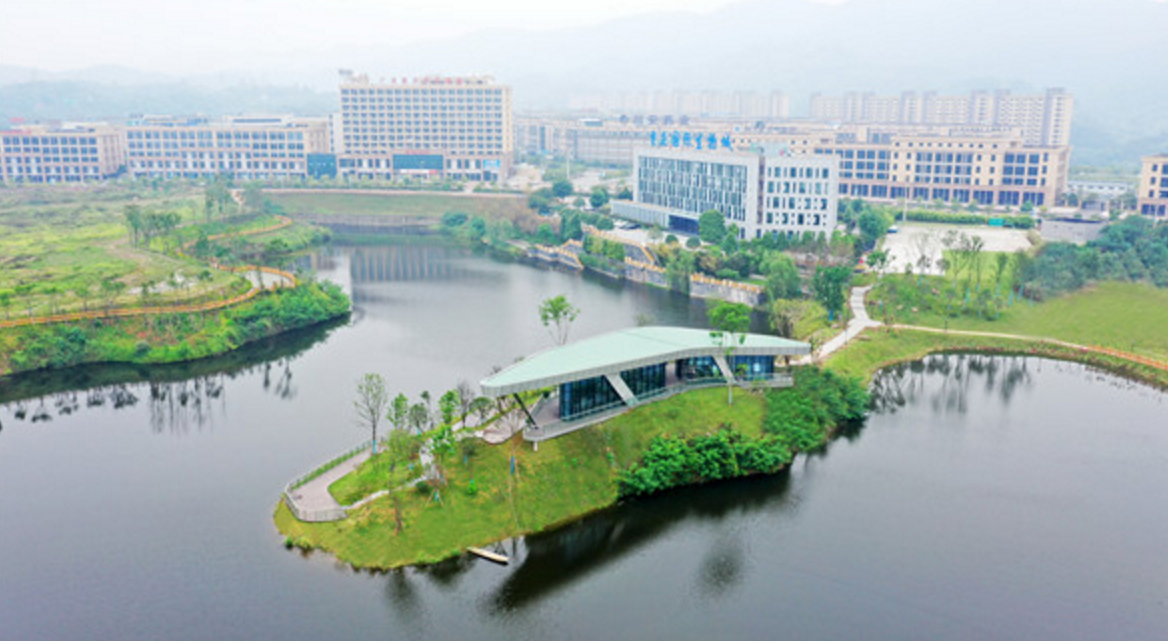 "城意十足" 重庆国际生物城 举行城市招商推介会:加快建设西部生物医