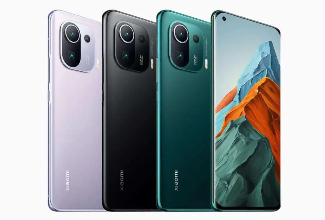 小米春季发布会上集发布三款小米11系列手机首发三星gn2传感器最前线