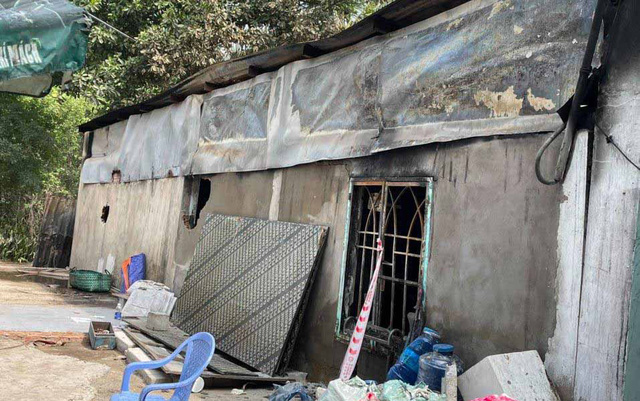 越南胡志明市一民房发生火灾 致6人死亡