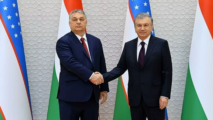 乌兹别克斯坦与匈牙利建立战略伙伴关系
