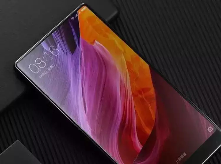 图/小米mix第一代