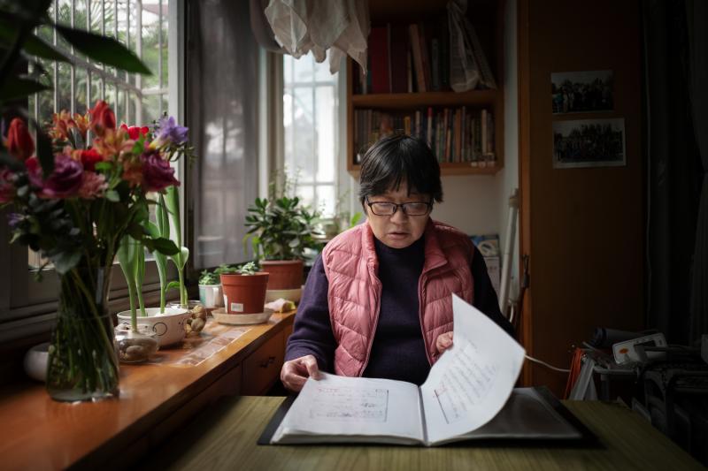 你的名字叫民专访王孝和烈士之女王佩民