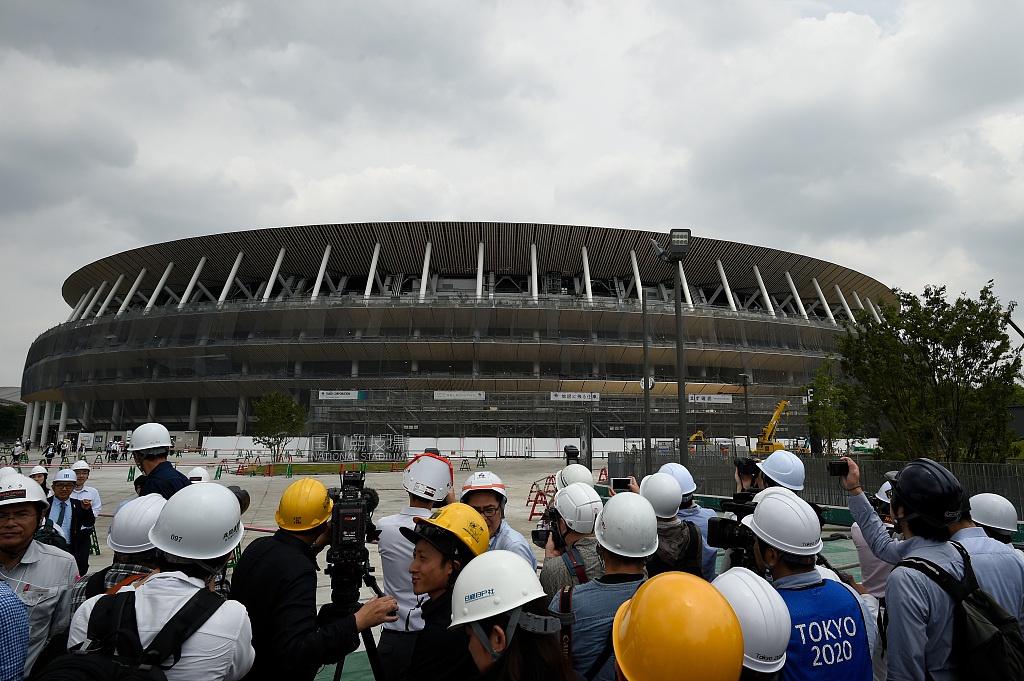 资料图：新国立竞技场