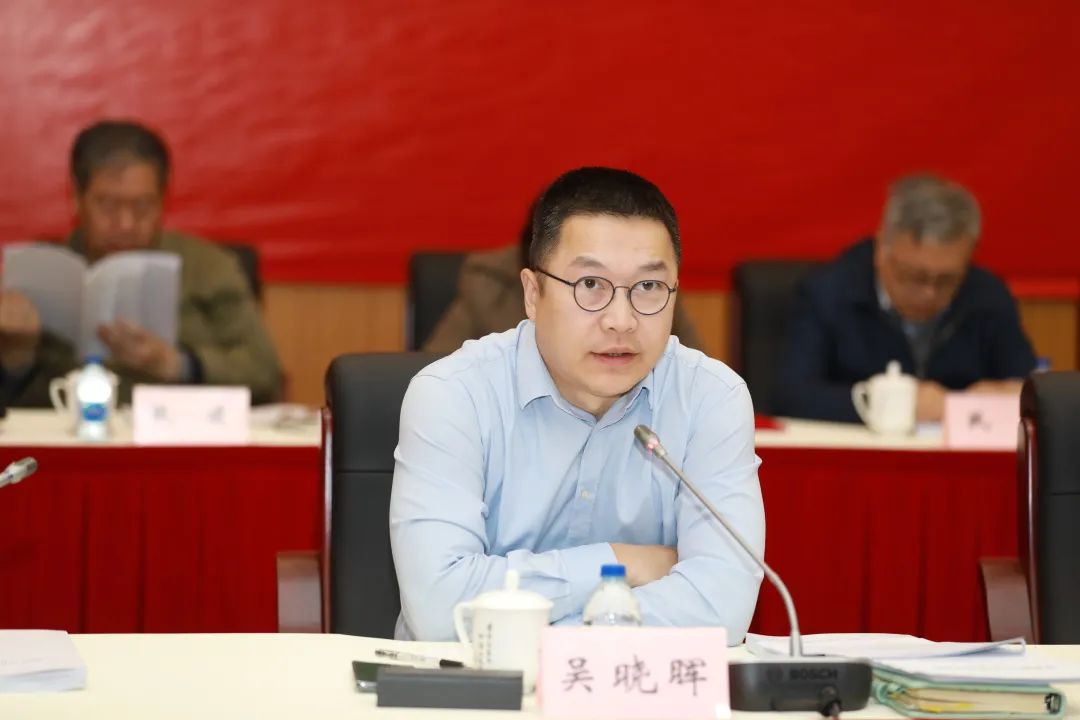 复旦大委常务副主委左伋,民进中央委员郭坤宇依次介绍了监督工作情况