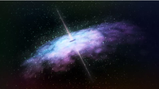 天文学家发现中等质量黑洞存在的证据