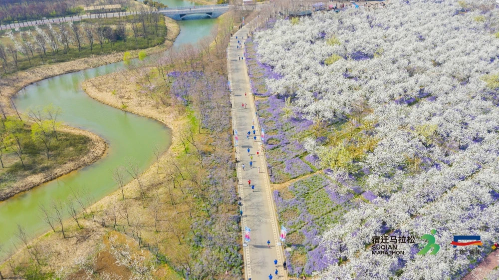 风景优美的赛道。组委会供图