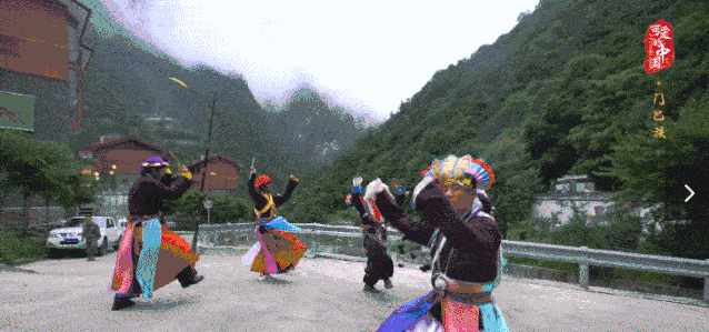 △门巴族喜歌善舞