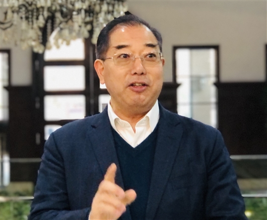 浙江农林大学党委书记沈满洪,全国政协委员,中科院院士,北京大学北京