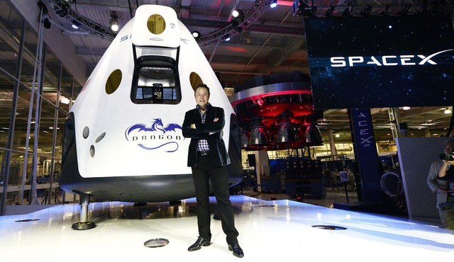 △马斯克和SpaceX