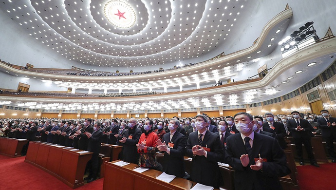 2021年的全国两会,依然是"特殊时期的两会"——常态化疫情防控任务仍