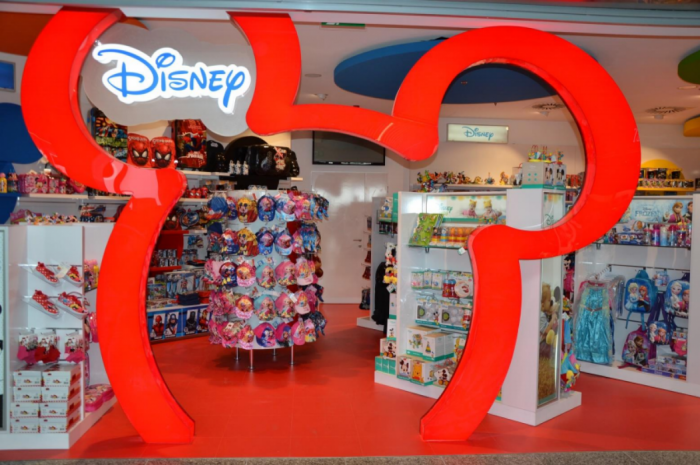 迪士尼欲在年底之前关掉至少20%专卖店 专注电商销售