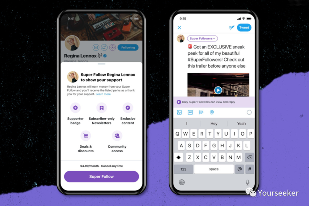 作为典型的社交媒体，Twitter大部分收入都来自广告。