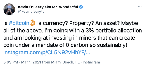 “黄金已死，继续前进吧” 亿万富翁押注比特币