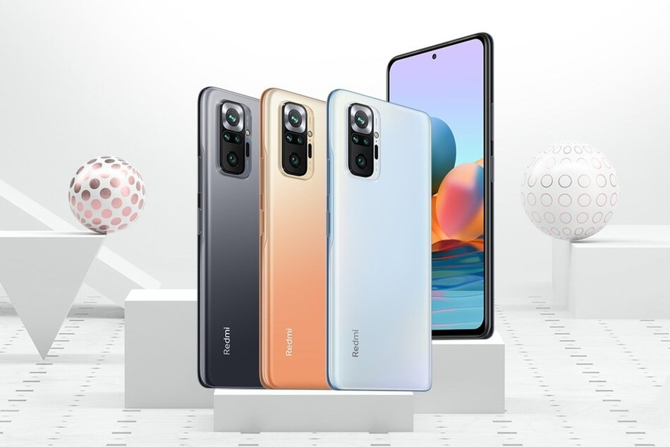 Redmi Note 10/Pro/Pro Max海外发布：约1068元至1691元