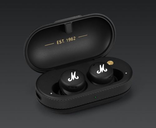 Marshall发布旗下首款真无线入耳式耳机Mode II