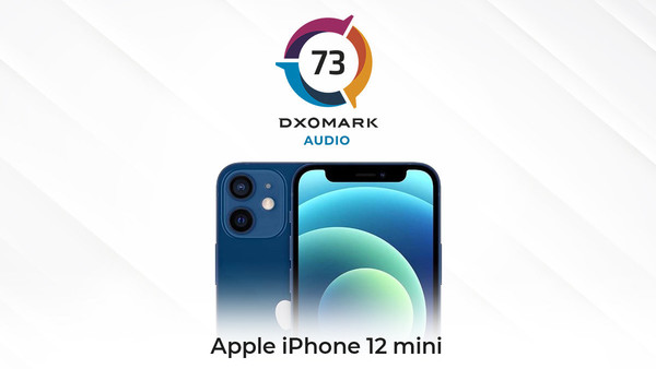 DXO 公布 iPhone 12 mini 音频得分，名列前十