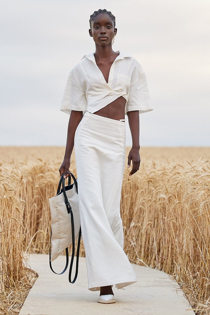 Jacquemus Spring 2021 图片来源：Vogue