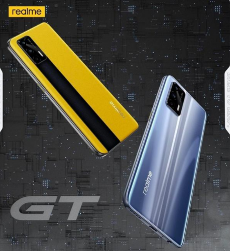 全网总预约量突破100万realme真我gt发布会开售福利已安排