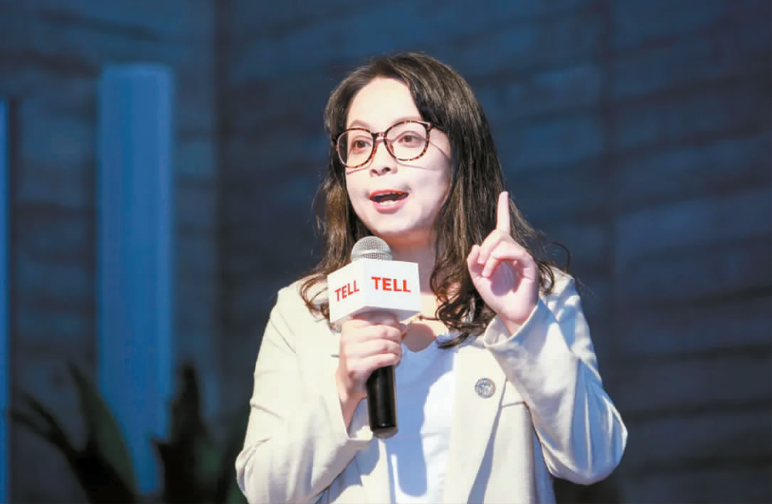  (图片由tell公众演讲会提供)