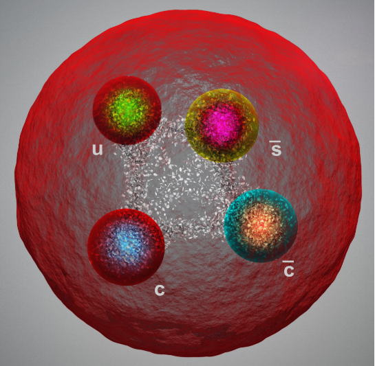 图片来源：LHCb collaboration