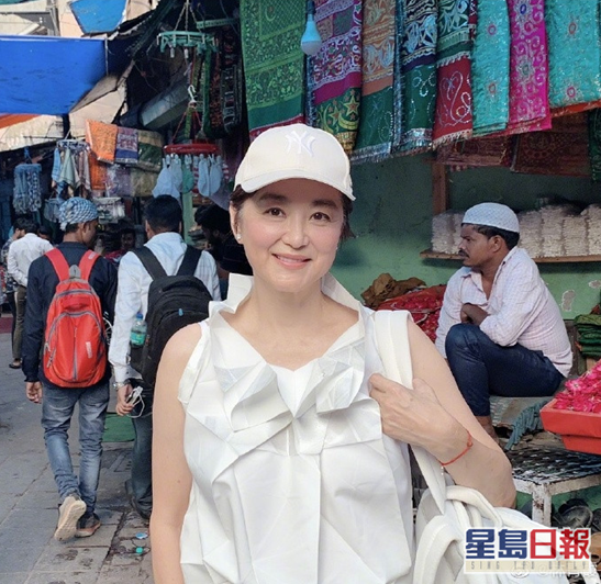 林青霞接种科兴新冠疫苗：感觉很好，没什么反应