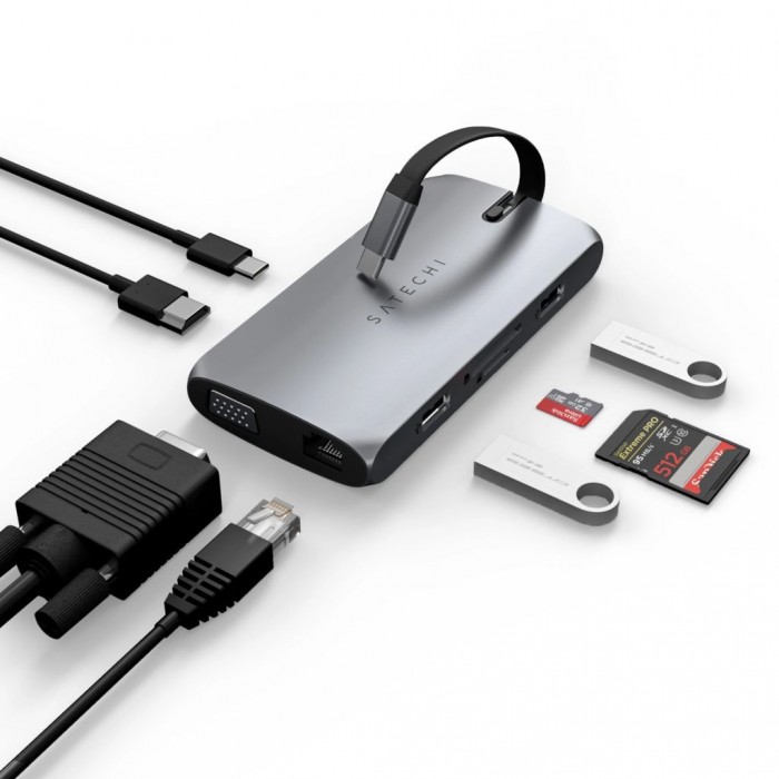 Satechi推USB-C On-the-Go扩展坞 是你端口扩展的绝佳解决方案