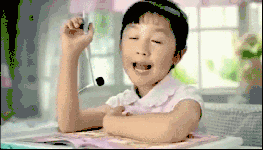 点读机是不是你上学时想拥有的梦幻神器？图片来源：步步高点读机广告片。链接：https://b23.tv/wXGbqn