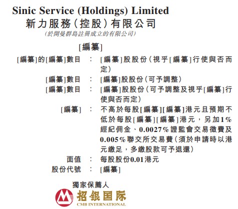 新力服务递表港交所 2020年在江西省物业服务百强企业中排名第一