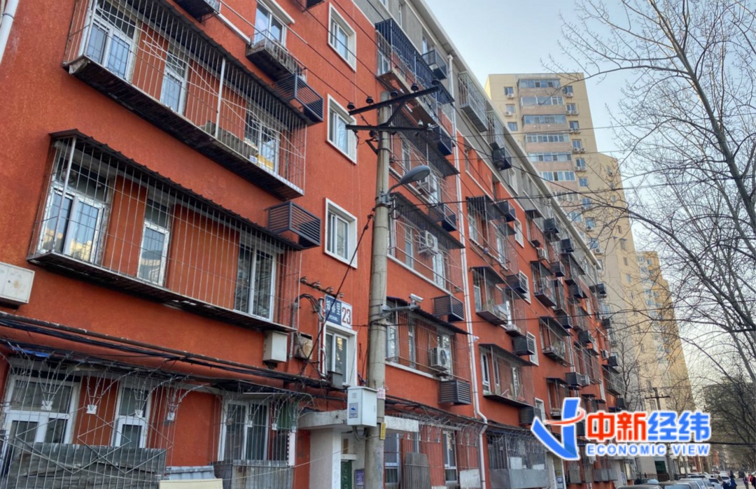  资料图：北京市海淀区一小区。中新经纬 薛宇飞 摄