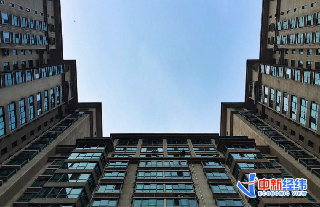  房地产资料图。中新经纬 摄