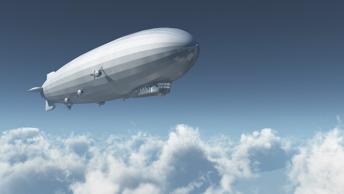 中国飞艇将于年内首飞最多可载9人