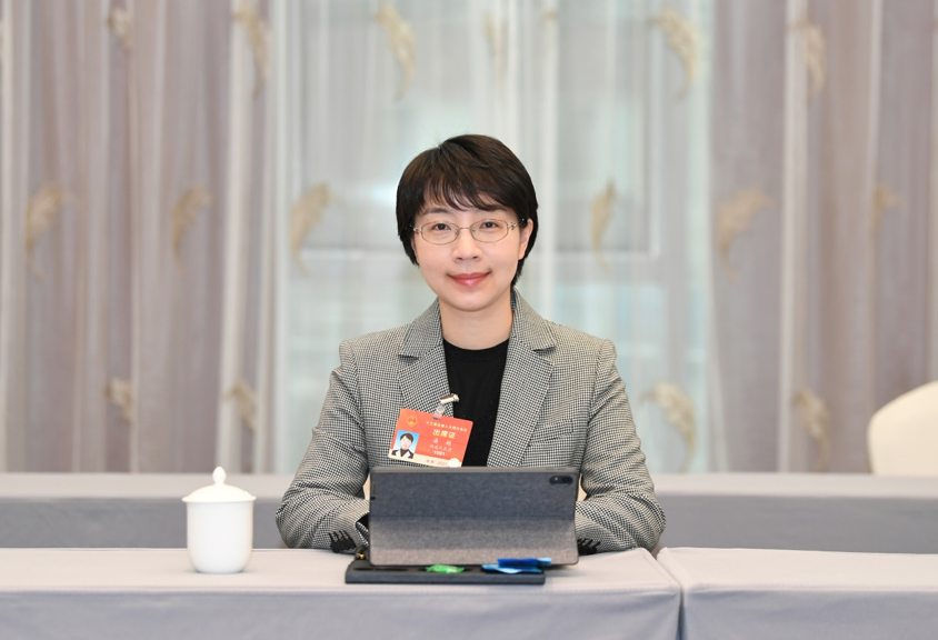 全国人大代表,厦门大学潘越:健全证券执法司法体制机制