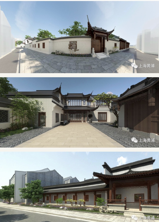 上海文庙改造扩建规划图片