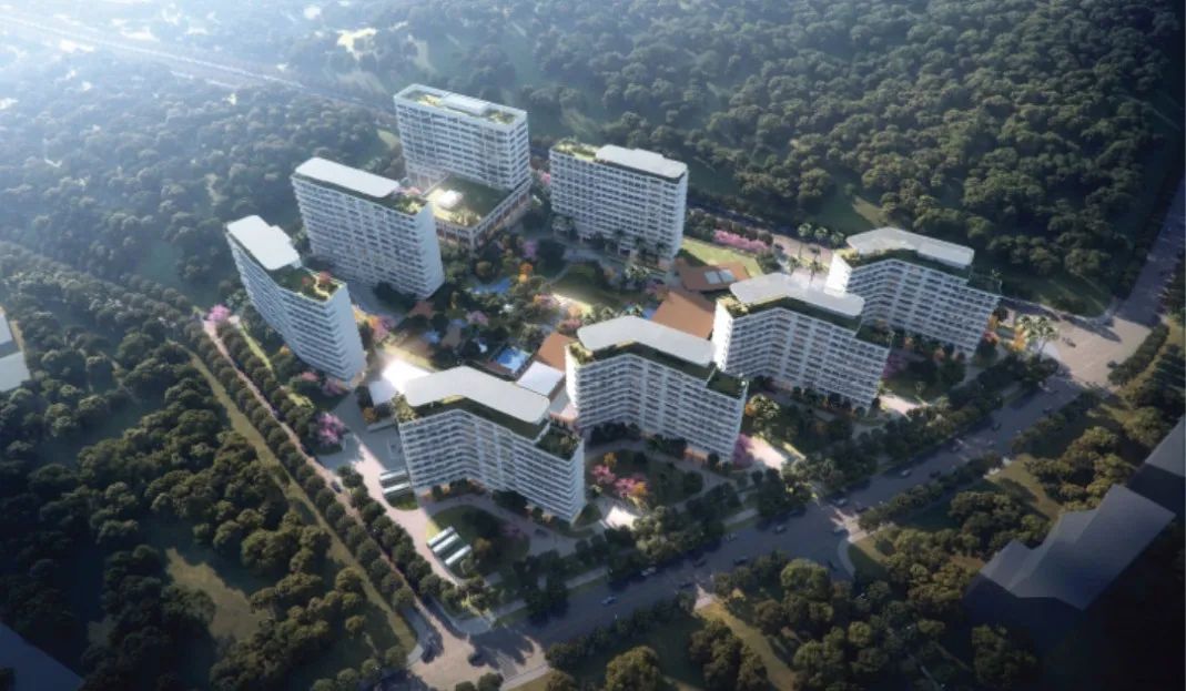 泰康之家鹏园效果图