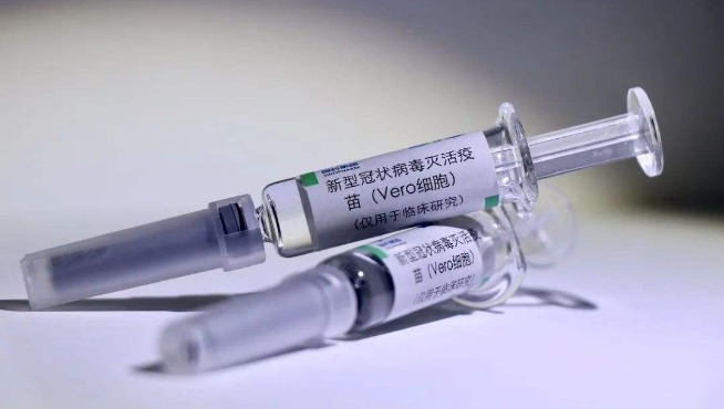 国药领导去年3月注射新冠疫苗 目前仍存高水平抗体