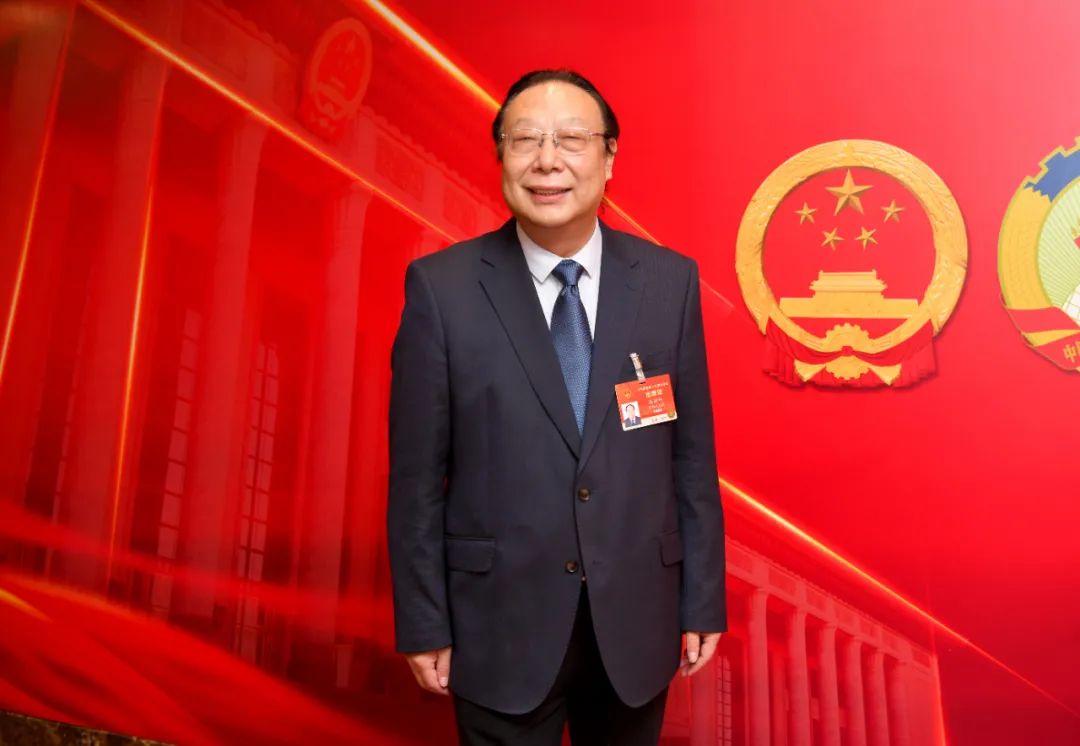 聚焦两会赵国祥书记在两会发出的师大声音