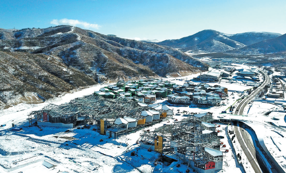 冬奥张家口赛区：规划图绘制人员走遍核心区每个角落